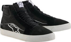 ALPINESTARS 2540726-12-8 Ride-63 Canvas Shoes - Black/White US 8