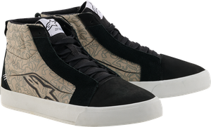ALPINESTARS 2540726-1471-9 Ride-63 Canvas Shoes - Black/Cool Gray/White US 9