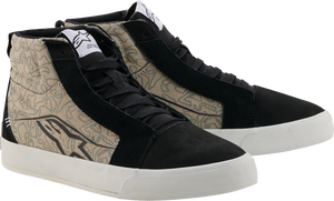 ALPINESTARS 2540726-1471-125 Ride-63 Canvas Shoes - Black/Cool Gray/White US 12.5