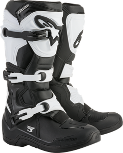 ALPINESTARS 2013018-12-6 Tech 3 Boots - Black/White US 6 / EU 39