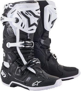 ALPINESTARS 2010020-12-13 Tech 10 Boots - Black/White US 13 / EU 48