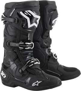ALPINESTARS 2010020-10-10 Tech 10 Boots - Black US 10 / EU 44.5