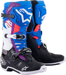 ALPINESTARS 2010520-1792-7 Tech 10 Supervented Boots - Blue/Black/White US 7 / EU 40.5