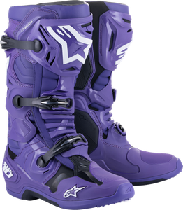 ALPINESTARS 2010020-394-13 Tech 10 Boots - Purple/Black US 13 / EU 48