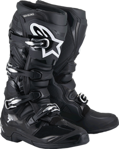 ALPINESTARS 2012025-10-10 Tech 7 Boots - Black US 10 / EU 44.5