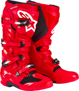 ALPINESTARS 2012025-3010-10 Tech 7 Boots - Bright Red US 10 / EU 44.5