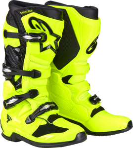 ALPINESTARS 2012025-551-13 Tech 7 Boots - Fluorescent Yellow/Black US 13 / EU 48