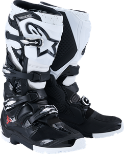 ALPINESTARS 2010426-12-6 Tech 7 Enduro Boots - Black/White US 6