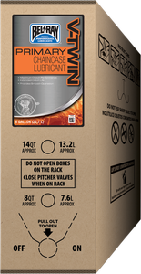 BEL-RAY 301830150033 Primary V-Twin Chaincase Lubricant - 6 U.S. gal. Bag-In-Box