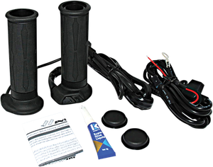KOSO NORTH AMERICA AM111030 Apollo Heated Grips - 7/8" x 130 mm