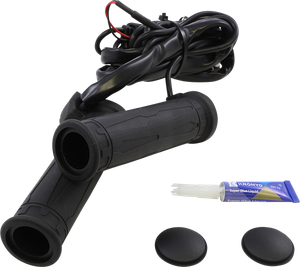 KOSO NORTH AMERICA AX073010 Apollo Heated Grips - 7/8" x 130 mm