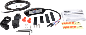 KOSO NORTH AMERICA BA048KTM-1 EX-02 Enduro Meter - 1.57" L x 4.72" W x 0.90" H