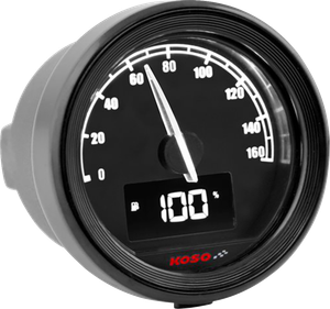 KOSO NORTH AMERICA BA086001-HD TNT-05S - Speedometer Gauge - Speedometer Gauge D48