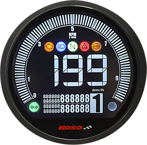 KOSO NORTH AMERICA BA077001 DL-04 Multifunction Meter