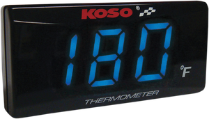 KOSO NORTH AMERICA BA024B11 Super Slim Temperature Gauge
