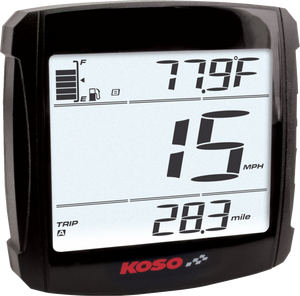 KOSO NORTH AMERICA BB026010 XR-1 GPS Speedometer