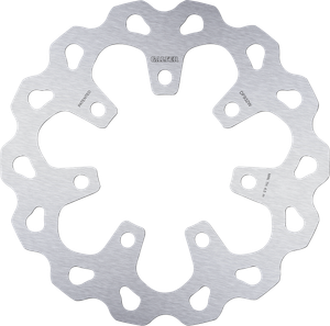 GALFER DF932W Brake Rotor - Front - Semi-Floating - Front Semi-Floating