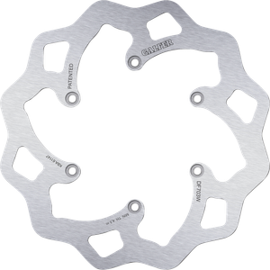 GALFER DF703W Brake Rotor - Rear