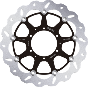GALFER DF076CWI Brake Rotor - Front
