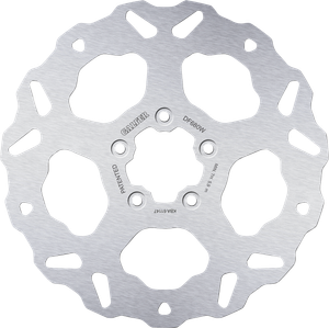 GALFER DF680W Solid Rotor - Front - Solid Mount - Front Solid Mount