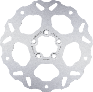 GALFER DF681W Solid Rotor - Rear - Solid Mount - Rear Solid Mount