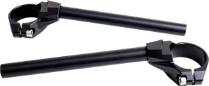 GILLES TOOLING GPL2-550-RACE GP Light 2 Clip-Ons - Race - 55 mm - Black - Race 55 mm Black