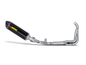 Akrapovic Sm-K10So2T Dual Titanium Gp Slip-On Exhaust Z1000