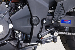 Sato Racing H-C250Rs-Bk Black Rearsets Cbr250 Cbr250R  11-12