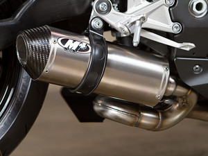 M4 Ka9926 Street Slayer Slip On So Exhaust System Titanium Ti