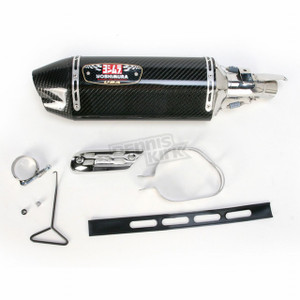 YOSHIMURA 1118123220 SLIP ON SO EXHAUST SYTEM 
R-77D R77D CARBON FIBER MUFFLER W CF  DUAL OUTLET END CAP
STAINLESS STEEL SS LINK / MID PIPE 
SUZUKI GSXR100 GSX-R1000 GSXR-1000 GSXR 1000 
12  2012 13 2013 14 2014 15 2015