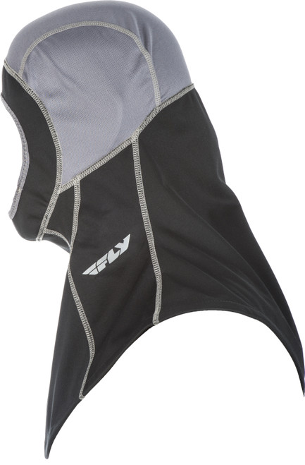 FLY RACING 48-1085Y IGNITOR AIR OPEN FACE BALACLAVA BLACK YOUTH