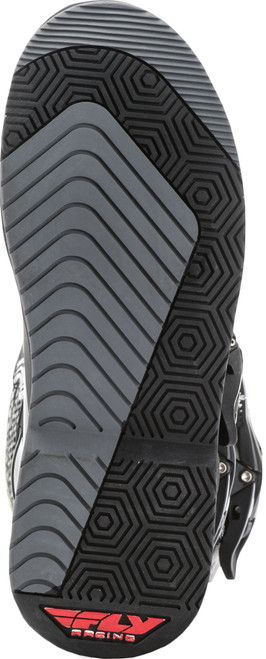 FLY RACING 364-55104 YOUTH MAVERIK BOOTS BLACK SZ 04