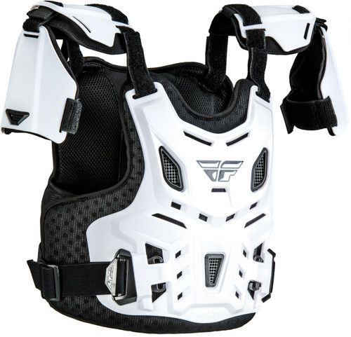 FLY RACING 36-16065 YTH CE WHT YOUTH CE REVEL ROOST GUARD WHITE