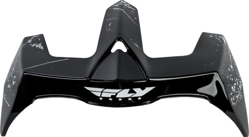 FLY RACING 73-88454 REVOLT REAR SPOILER LIBERATOR WHITE/BLACK