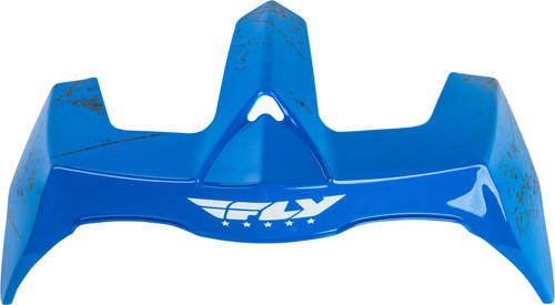 FLY RACING 73-88456 REVOLT REAR SPOILER LIBERATOR BLUE/HI-VIS