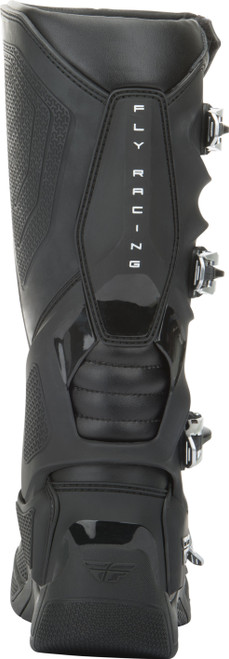 FLY RACING 364-70013 FR5 BOOTS BLACK SZ 13