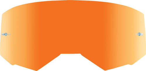 FLY RACING FLA-036 SINGLE LENS W/POST ADULT ORANGE MIRROR/SMOKE