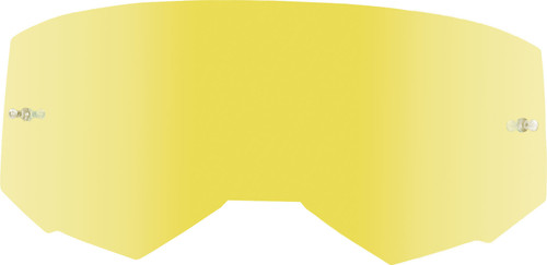 FLY RACING FLA-037 SINGLE LENS W/POST ADULT GOLD MIRROR/SMOKE