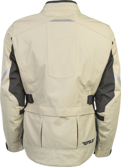 FLY RACING #6179 477-2115~2 TERRA TREK JACKET SAND/BLACK SM