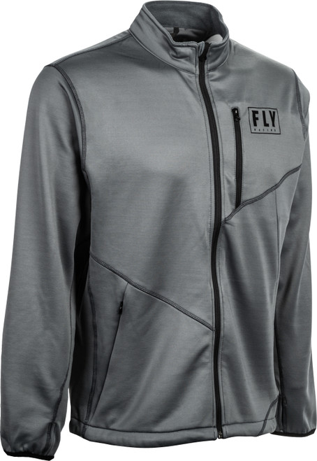 FLY RACING 354-6322X MID-LAYER JACKET ARCTIC GREY XL