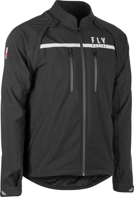 FLY RACING 373-680M PATROL JACKET BLACK MD