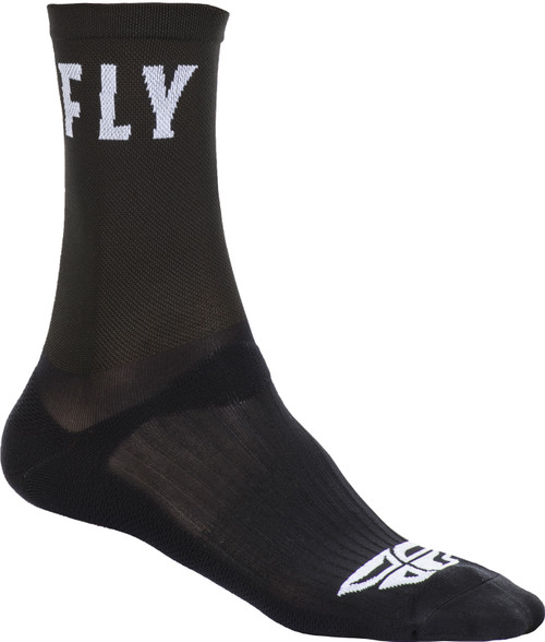 FLY RACING SPX009488-A1 FLY CREW SOCKS BLACK SM/MD