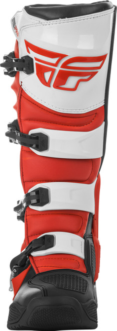 FLY RACING 364-71012 FR5 BOOTS RED/BLACK/WHITE SZ 12