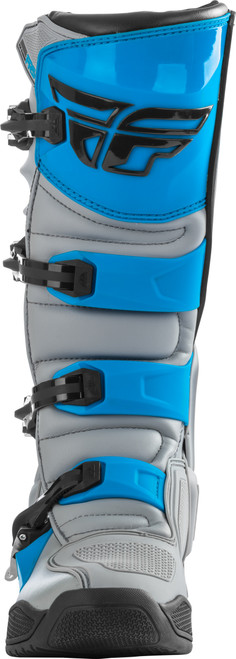 FLY RACING 364-71107 FR5 BOOTS GREY/BLUE SZ 07
