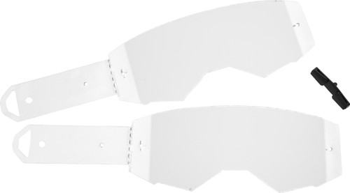 FLY RACING 37-54030 LAMINATE TEAR-OFFS 7 STACK / 2 PK