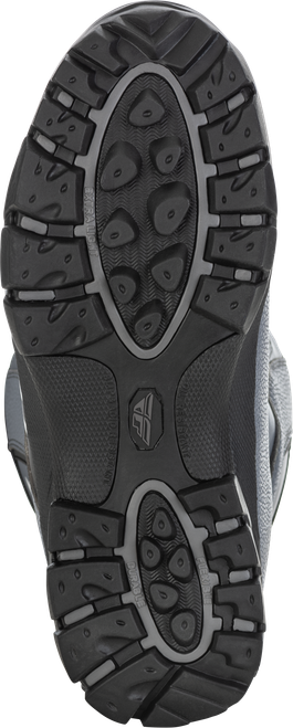 FLY RACING 361-96608 MARKER BOA BOOT BLACK/GREY SZ 08