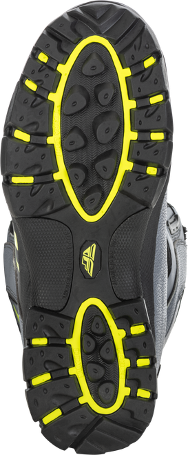 FLY RACING 361-96706 MARKER BOA BOOT BLACK/GREY/HI-VIS SZ 06