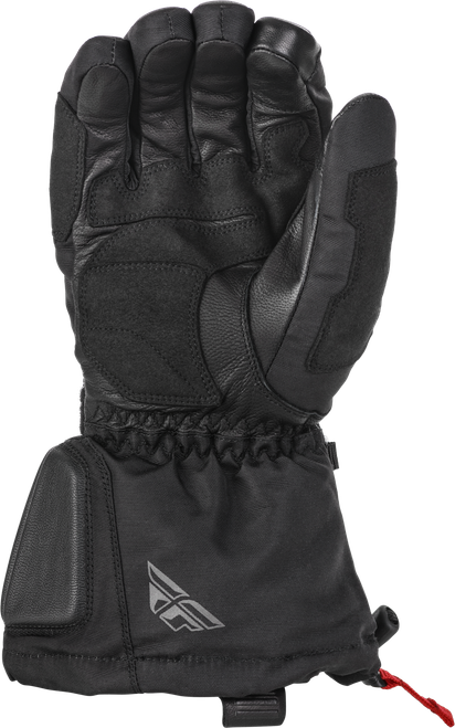 FLY RACING 363-38922X AURORA GLOVES BLACK 2X