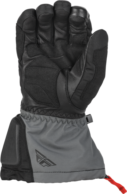 FLY RACING 363-3893L AURORA GLOVES BLACK/GREY LG