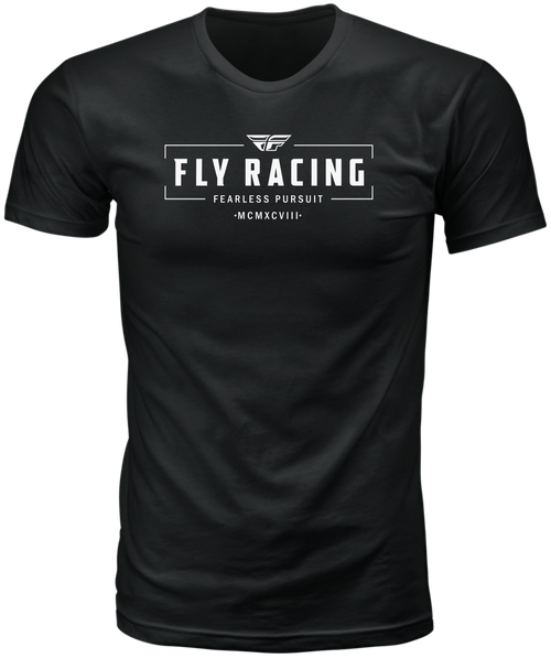 FLY RACING 352-0060M FLY MOTTO TEE BLACK MD